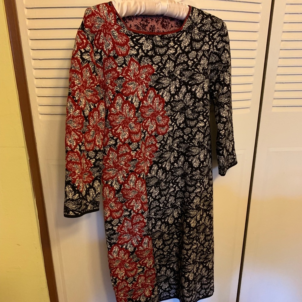 Woolen winter dress